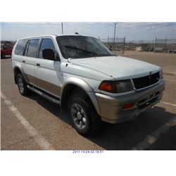 1997 - MITSUBISHI MONTERO SPORT