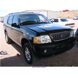 2004 - FORD EXPLORER