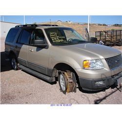 2005 - FORD EXPEDITION XLT