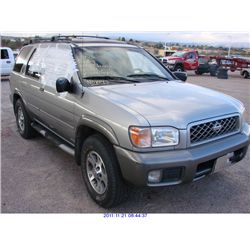 2001 - NISSAN PATHFINDER