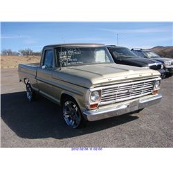 1968 - FORD F100