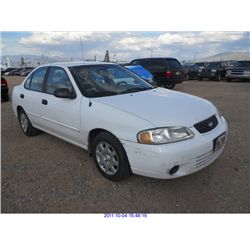 2002 - NISSAN SENTRA