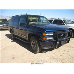 2000 - CHEVROLET TAHOE