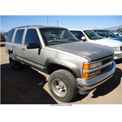 1999 - CHEVROLET TAHOE