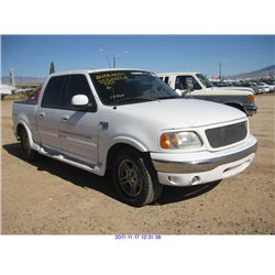 2002 - FORD F150