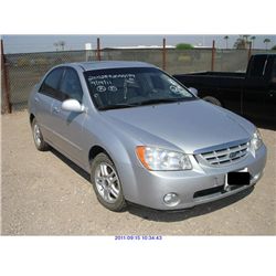 2004 - KIA SPECTRA