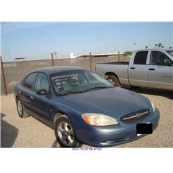 2001 - FORD TAURUS