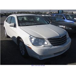2010 - CHRYSLER CIRRUS ***EXPORT ONLY***