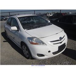2007 - TOYOTA YARIS