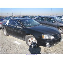 2005 - PONTIAC GRAND PRIX