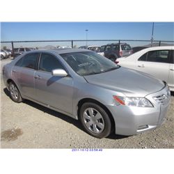2007 - TOYOTA CAMRY