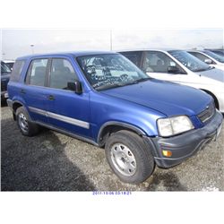 2001 - HONDA CR-V