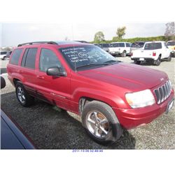 2002 - JEEP GRAND CHEROKEE
