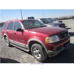 2002 - FORD EXPLORER