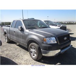 2004 - FORD F150***SALVAGE TITLE***