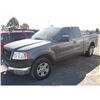 Image 2 : 2004 - FORD F150***SALVAGE TITLE***
