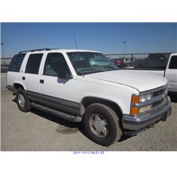 1999 - CHEVROLET TAHOE