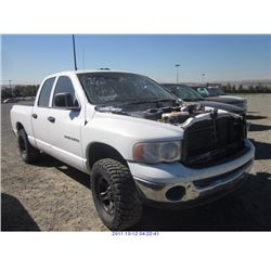 2003 - DODGE RAM 1500