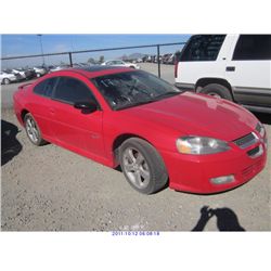 2003 - DODGE STRATUS