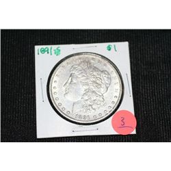 1891-S Silver Morgan Dollar