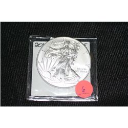 2012 Silver Eagle Dollar