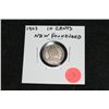 Image 1 : 1903 New Foundland 10 Cent piece