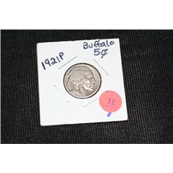1921-P Buffalo Nickel