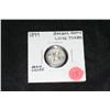 Image 1 : 1899 Barber Dime Love Token