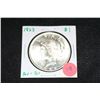 Image 1 : 1923 Peace Dollar - AU to BU