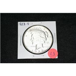 1923-S Silver Peace Dollar