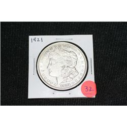 1921 Silver Morgan Dollar