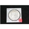 Image 1 : 1921 Silver Morgan Dollar
