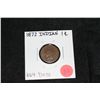 Image 1 : 1872 Indian Head Penny, KeyDate