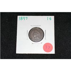 1897 Indian Head Penny