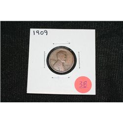 1909 Wheat Back Penny