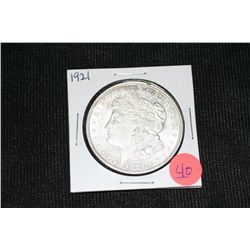 1921 Silver Morgan Dollar