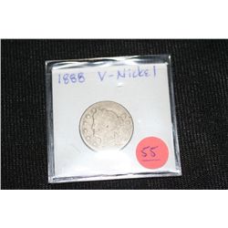 1888 V-Nickel