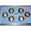 Image 1 : 2009 US Mint State Quarter Set, lot of 6