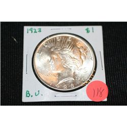 1923 Silver Peace Dollar