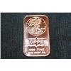 Image 1 : 2011 Copper Ingot 1oz.