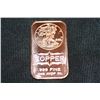 Image 1 : 2011 Copper Ingot 1oz.