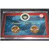 Image 1 : Presidential John Quincy Adams Dollar Mint Set