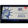 Image 1 : 2003 US Mint Proof Set