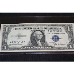 1935-D Silver Certificate, Blue Seal, #A60770405F