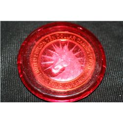 Four Queens limited edition two tone $10 gaming token