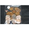 Image 1 : Wheatback pennies, various dates & conditions, lot of 50