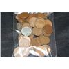 Image 1 : Wheatback pennies, various dates & conditions, lot of 50