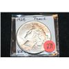 Image 1 : 1928 Peace one dollar, keydate
