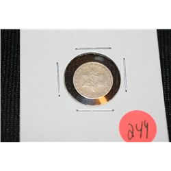 1853 Three Cent piece