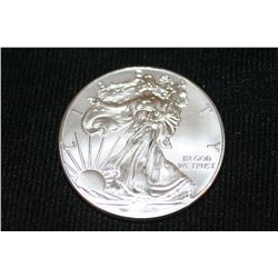 2012 Silver Eagle Dollar